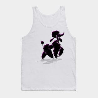 pink poodle Tank Top